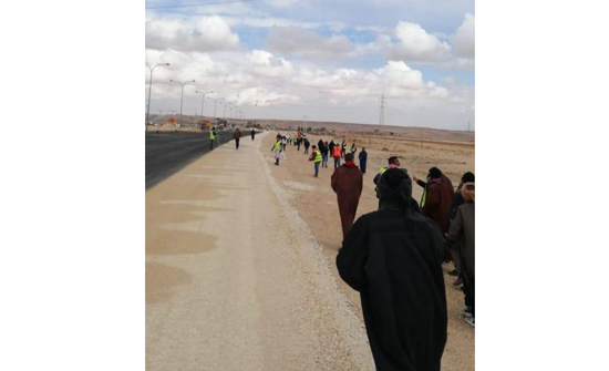 بيان من وزارة "العمل" بشأن العاطلين عن العمل القادمين من العقبة الى عمان