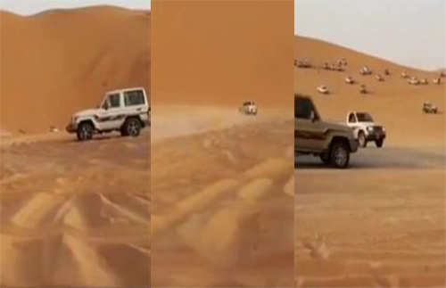 شاهد: لحظة نجاة مطعِّسين من موت محقق شاهد: لحظة نجاة مطعِّسين من موت محقق