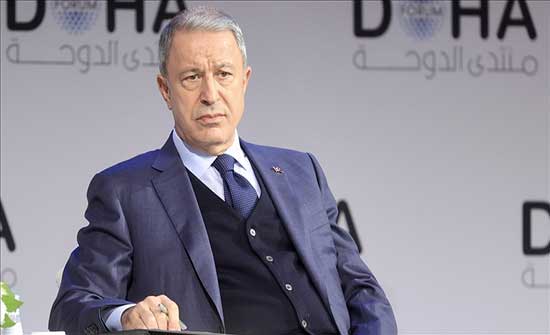 وزير الدفاع التركي يؤكد استمرار دور بلاده الفعال في الناتو وزير الدفاع التركي يؤكد استمرار دور بلاده الفعال في الناتو