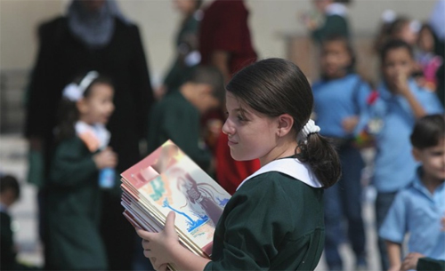 الأمية في فلسطين بين الأقل بالعالم الأمية في فلسطين بين الأقل بالعالم