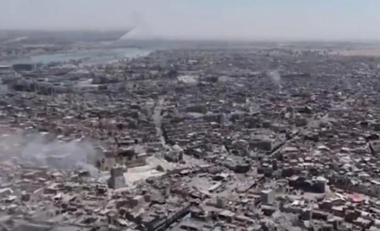 قناة الرافدين: حرب الموصل "التحرير بالتدمير"