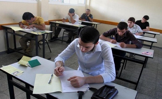 طلبة التوجيهي يواصلون امتحاناتهم غدا طلبة التوجيهي يواصلون امتحاناتهم غدا