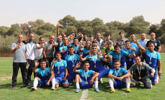 قوات الدرك تتوج الفائزين ببطولاتها