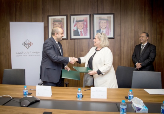 مؤسسة ولي العهد توقع اتفاقية لإنشاء مختبر تصنيع رقمي