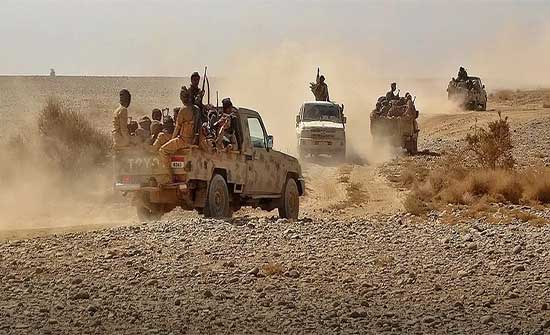 هجوم للجيش اليمني في تعز يوقع قتلى وجرحى في صفوف الحوثيين هجوم للجيش اليمني في تعز يوقع قتلى وجرحى في صفوف الحوثيين