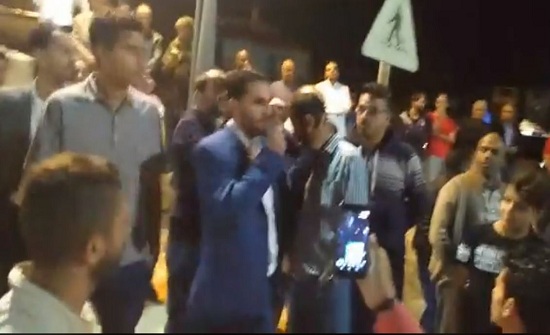 بالصور : اعتصام في مادبا بالصور : اعتصام في مادبا