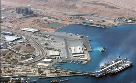 انجاز المرحلة الاولى من الميناء الجنوبي بالعقبة