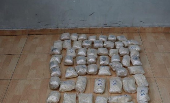 الأمن : احباط محاولة تهريب ١٦٠ الف حبة مخدرة الى احدى دول الجوار الأمن : احباط محاولة تهريب ١٦٠ الف حبة مخدرة الى احدى دول الجوار