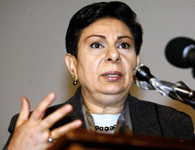 عشراوي تطالب أمريكا بـ”لجم الانتهاكات” الإسرائيلية بفلسطين عشراوي تطالب أمريكا بـ”لجم الانتهاكات” الإسرائيلية بفلسطين