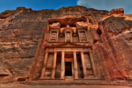 البترا ضمن قائمة المواقع المهددة للعام 2016 البترا ضمن قائمة المواقع المهددة للعام 2016