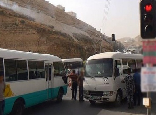 محافظ البلقاء يوضح أسباب اشتراط شهادة حسن سلوك للعمل بمهنة سائق حافلة أو كنترول محافظ البلقاء يوضح أسباب اشتراط شهادة حسن سلوك للعمل بمهنة سائق حافلة أو كنترول