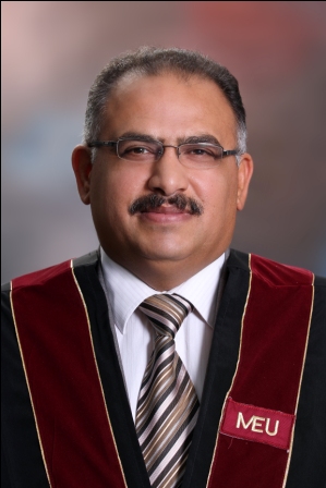 عميد كلية الاعمال في "الشرق الاوسط" عضوا في مجلتين أمريكيتين