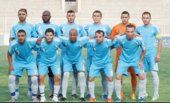 نادي الصريح ينفق 350 ألف دينار على فريق الكرة بدوري المحترفين نادي الصريح ينفق 350 ألف دينار على فريق الكرة بدوري المحترفين