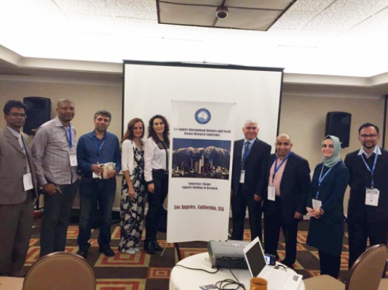 إربد الأهلية تشارك في مؤتمر علمي دولي في أمريكا