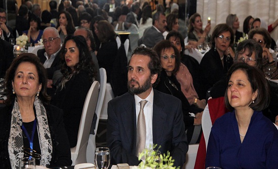 الأمير مرعد يرعى حفل العشاء الخيري لجمعية أهالي وأصدقاء الأشخاص المعوقين