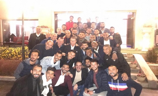 الأمير علي : فيتال مستمر مع النشامى حتى نهائيات كأس العالم 2022