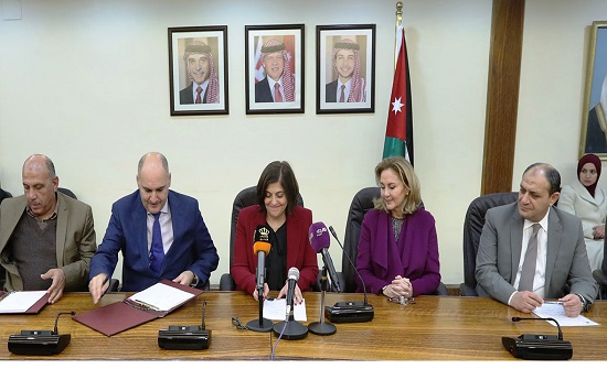 الاغوار الشمالية.. إنشاء مركز زها بقيمة 549 ألف دينار بالمشارع