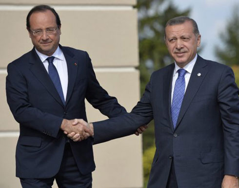 باريس تؤيد فكرة إقامة منطقة عازلة بين سوريا وتركيا