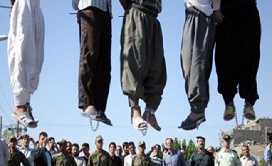 19 عملية إعدام خلال اسبوع واحد في ايران