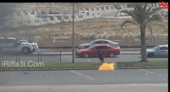 رجل امن شجاع