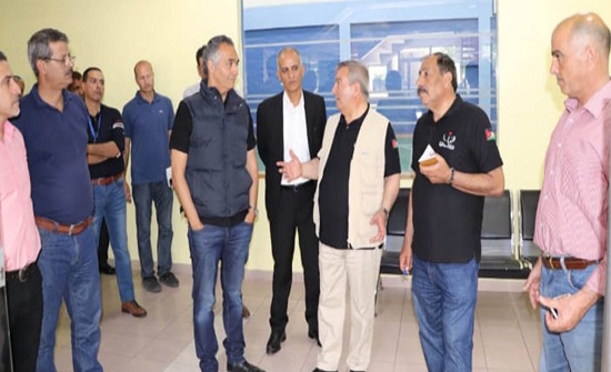 وزير الشباب يؤكد ضرورة رفع جاهزية مدينة الحسين للشباب للحد الأقصى وزير الشباب يؤكد ضرورة رفع جاهزية مدينة الحسين للشباب للحد الأقصى