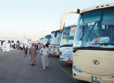 العثور على مخدرات بحوزة معتمر أردني تؤخر القوافل العثور على مخدرات بحوزة معتمر أردني تؤخر القوافل
