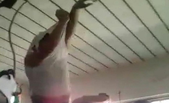 صورة / أعمال شغب داخل سجن سواقة .. والأمن : نتعامل وفق القانون