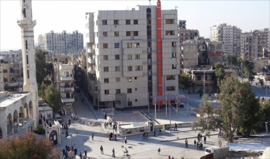 حصار مباغت لعشرات الآلاف بحي برزة الدمشقي حصار مباغت لعشرات الآلاف بحي برزة الدمشقي