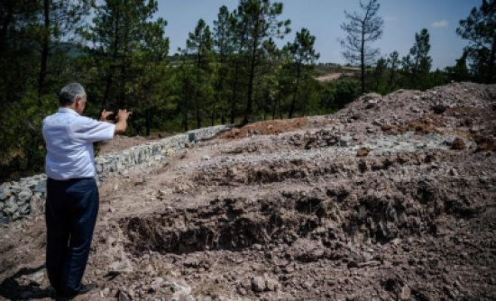 تركيا: "مقبرة الخونة" لجثث المشاركين بمحاولة الإنقلاب (صور)