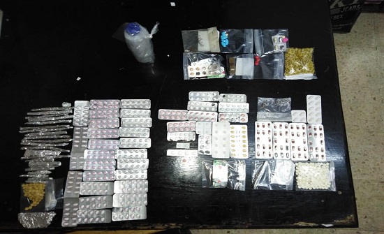 خلال حملة امنية ... القبض على 5 اشخاص بحوزتهم مواد مخدرة في الزرقاء