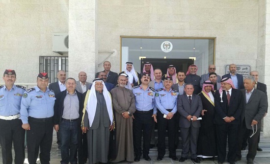 العميد المعايطة: سيبقى شعارنا في جهاز الأمن العام الشرطة في خدمة الشعب العميد المعايطة: سيبقى شعارنا في جهاز الأمن العام الشرطة في خدمة الشعب