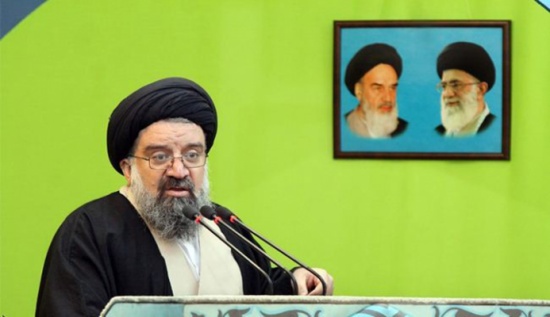 خطيب الجمعة في طهران يدعي وجود خلية تدير داعش من الأردن خطيب الجمعة في طهران يدعي وجود خلية تدير داعش من الأردن