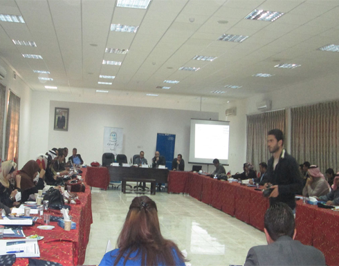 جلسة حوارية بالمفرق حول دور البلدية في التنمية المحلية