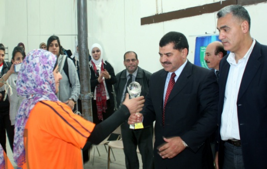 اختتام فعاليات بطولة كرة الطائرة في البلقاء التطبيقية