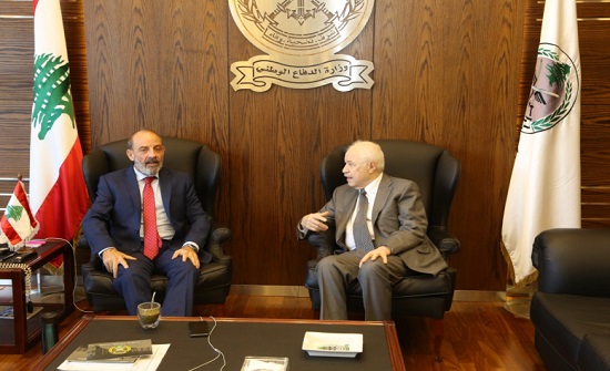 الصراف يستقبل أبوغزاله