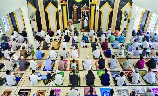 عودة صلاة الجمعة في الصريح عودة صلاة الجمعة في الصريح