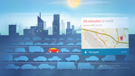 جوجل تتيح خدمة " Google Now " لنظام " آي أو إس " جوجل تتيح خدمة " Google Now " لنظام " آي أو إس "