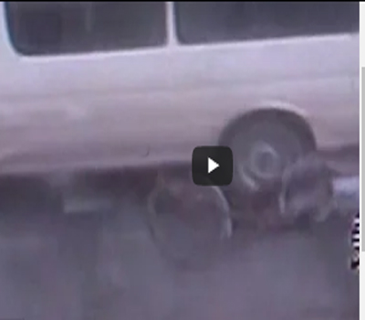 العناية الإلهية تنقذ مسنا من الموت دهسا تحت عجلات حافلة