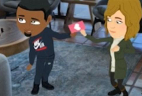 بالفيديو: سناب شات يتيح إنشاء "أفاتار" لأصدقائك في الواقع