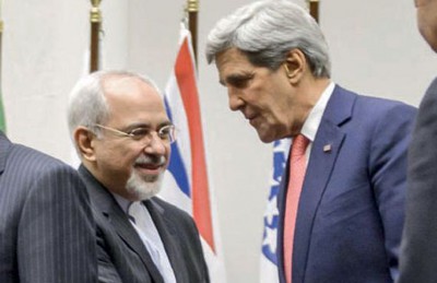 كيري يلتقي نظيره الإيراني للمرة الثانية في ميونيخ حول الملف النووي