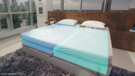 سرير "ذكي" يريحك من الشخير