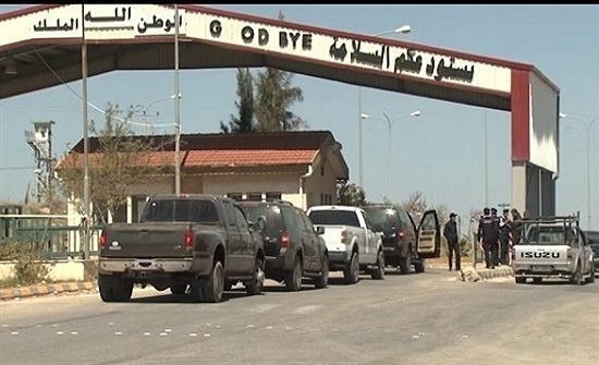 تعيين مدير جديد لمعبر نصيب مع الاردن تعيين مدير جديد لمعبر نصيب مع الاردن