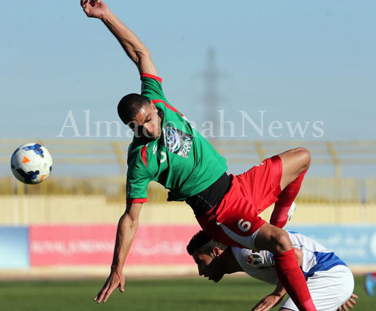 بالصور : ذات راس يزيد من أحزان الوحدات بهدفين في الدوري الأردني بالصور : ذات راس يزيد من أحزان الوحدات بهدفين في الدوري الأردني