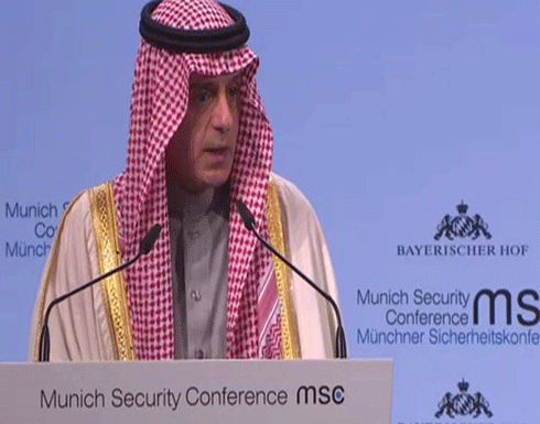 الجبير: سنواصل الضغط على إيران لتغيير سلوكها (شاهد)