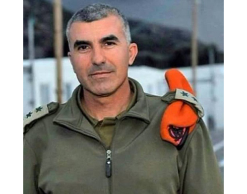 وفد فلسطيني رسمي يعزي بجنرال إسرائيلي