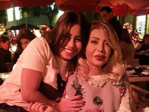 صورة : كيف هنأت نوال الزغبي شيرين بعيد ميلادها