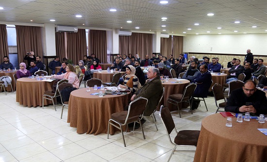 محاضرة بعنوان "اعادة تأهيل المنشآت الخرسانية: الحلول الوقائية والعلاجية"