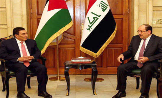 الطراونة للمالكي : ما يهمنا ان يكون العراق موحدا الطراونة للمالكي : ما يهمنا ان يكون العراق موحدا