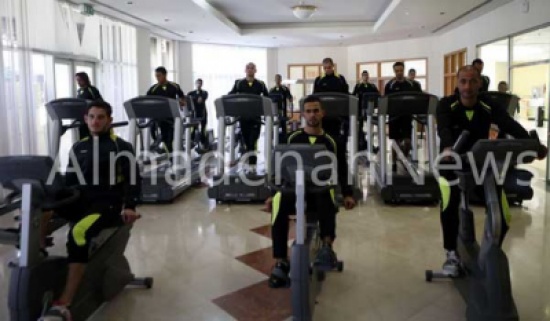 بالصور : النشامى يواصل تدريباته في الامارات..والتفاؤل يغلف الاجواء بالصور : النشامى يواصل تدريباته في الامارات..والتفاؤل يغلف الاجواء