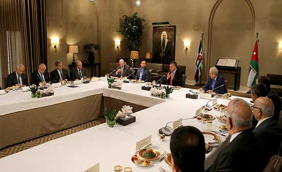 الملك: لن يكون هناك أي تهاون في قضايا التهرب الضريبي